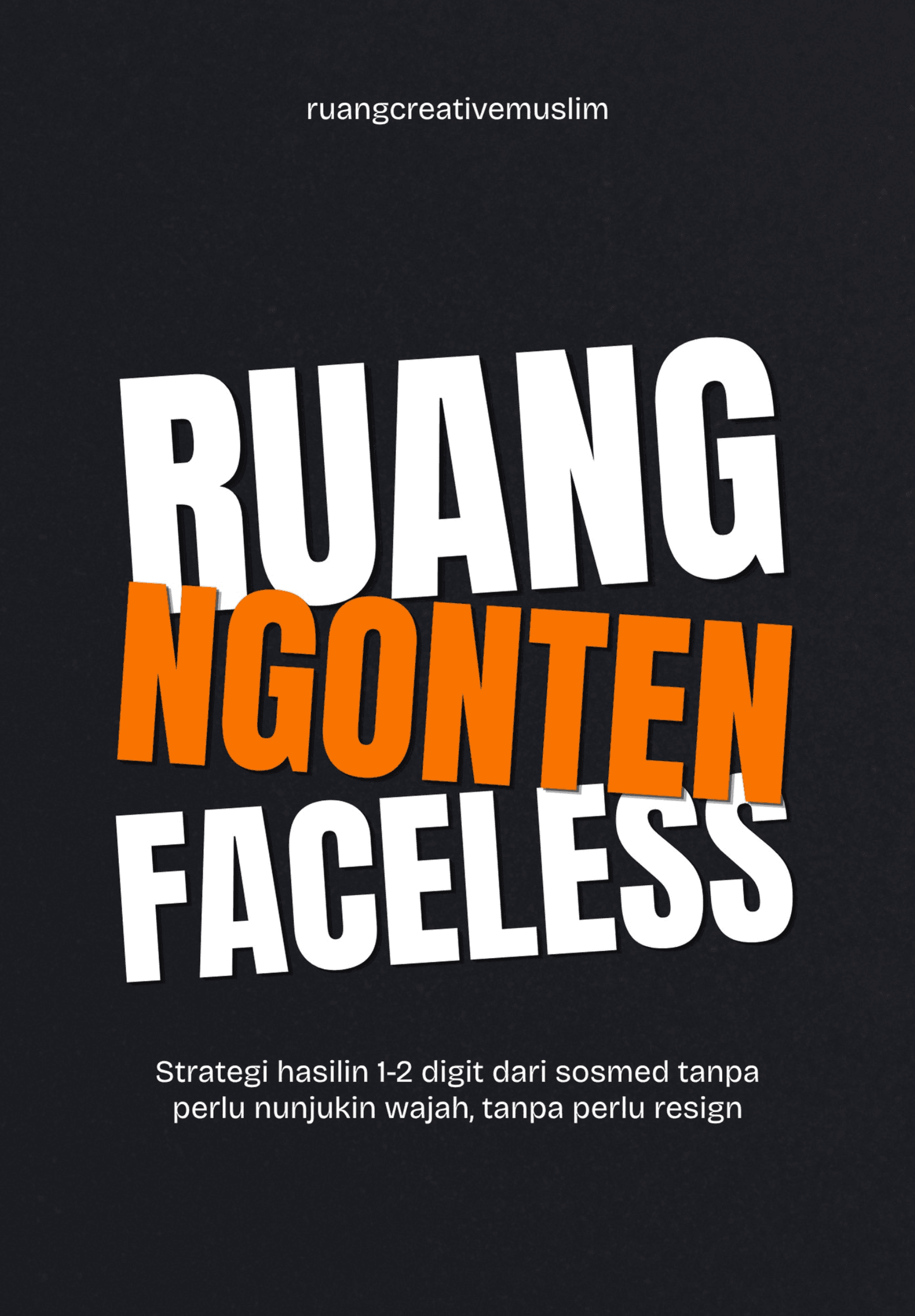 Ruang Ngonten Faceless