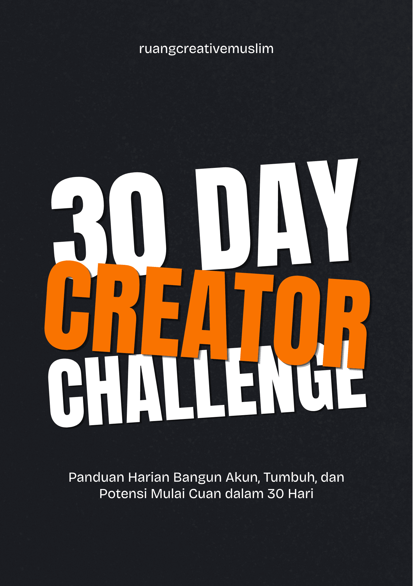 30 Day Creator Challange