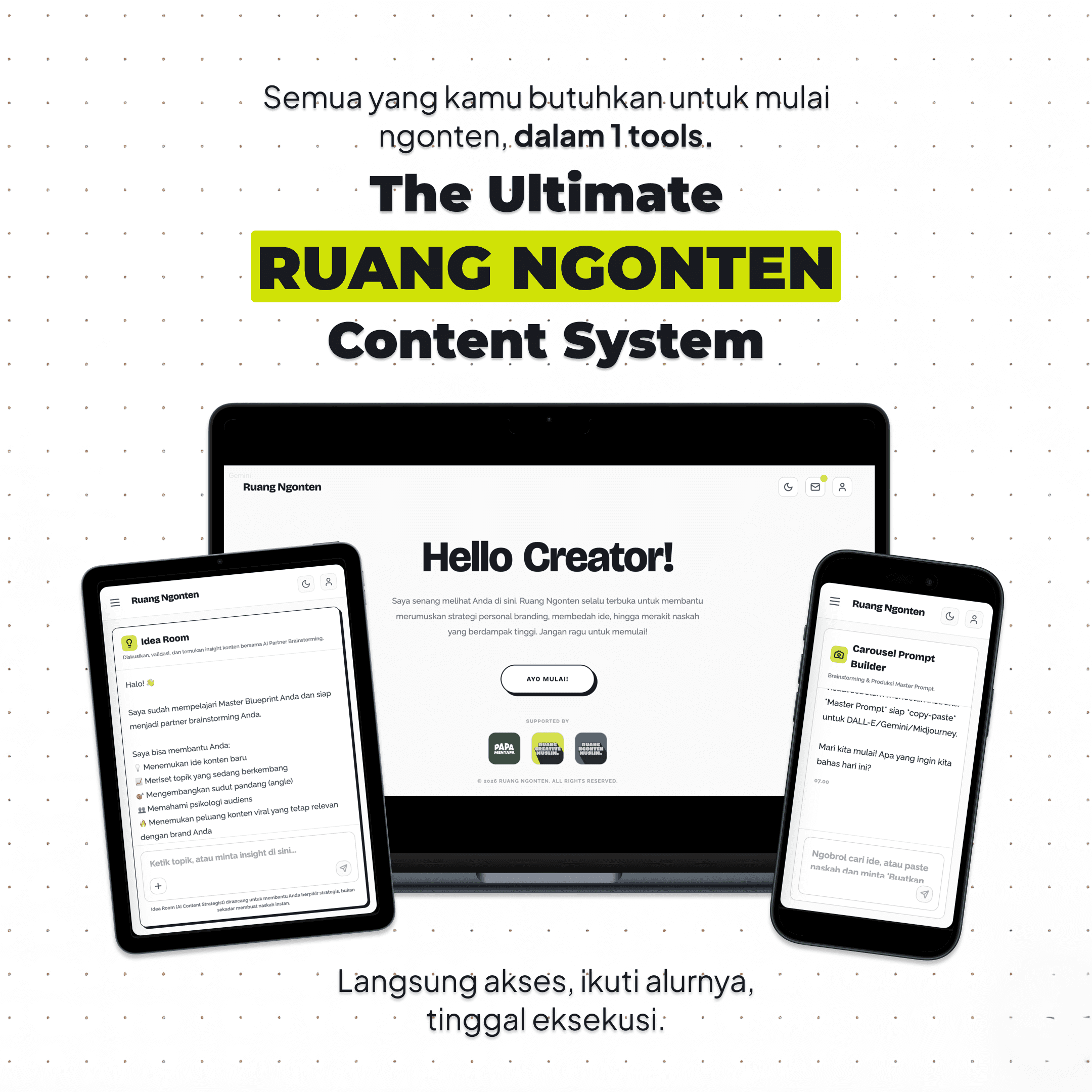 Mockup Ruang Ngonten